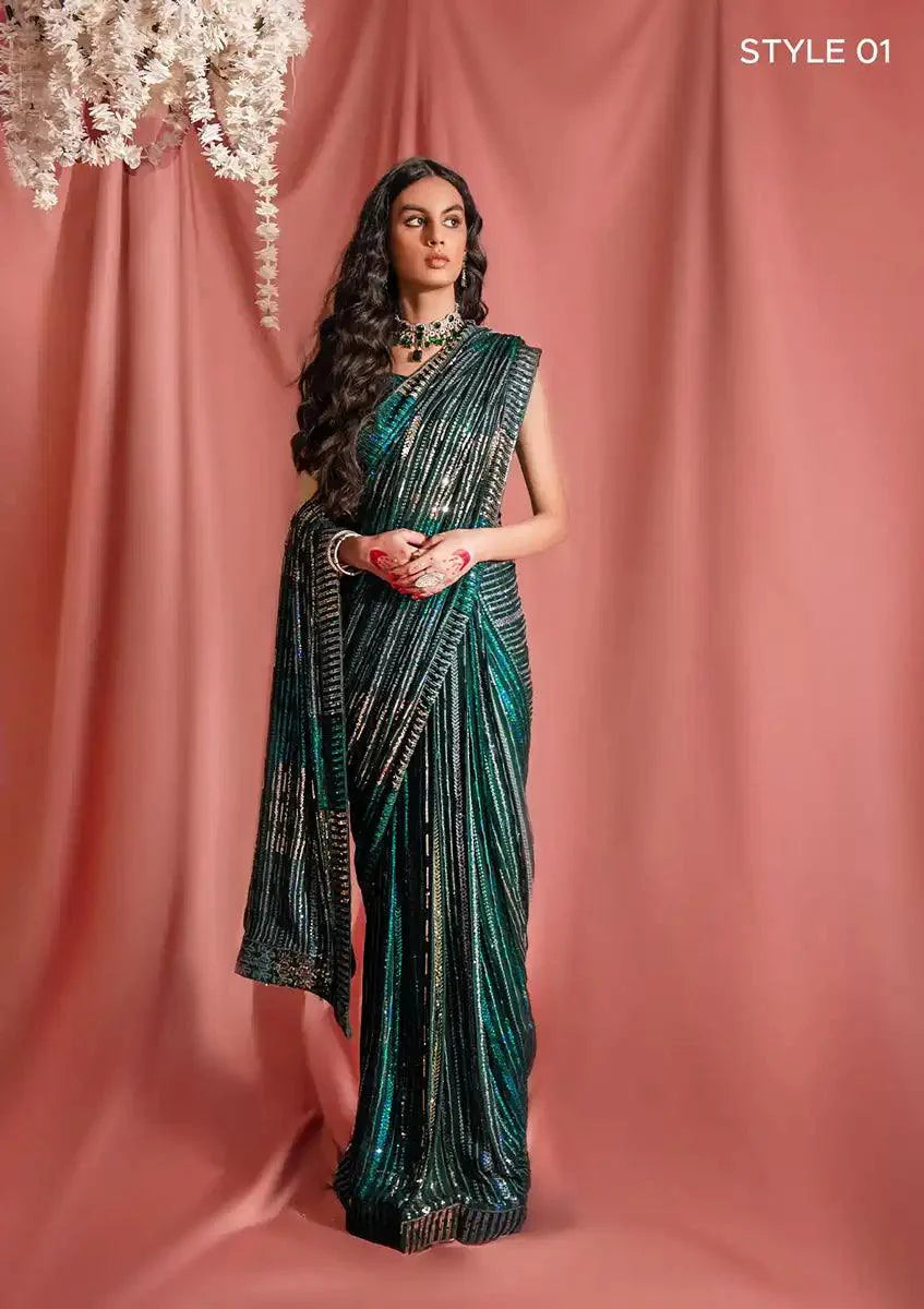 Aik Atelier | Wedding Festive 23 | LOOK 04 - Aqsa Fabrics
