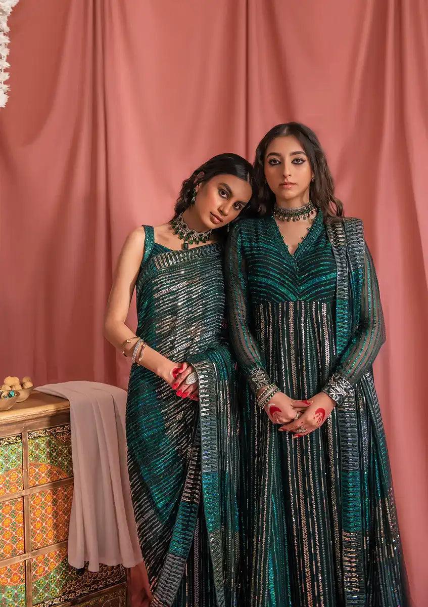 Aik Atelier | Wedding Festive 23 | LOOK 04 - Aqsa Fabrics