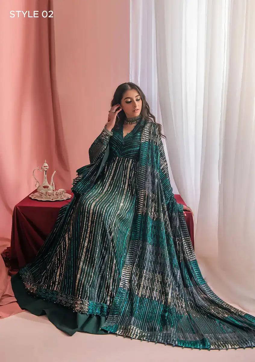 Aik Atelier | Wedding Festive 23 | LOOK 04 - Aqsa Fabrics