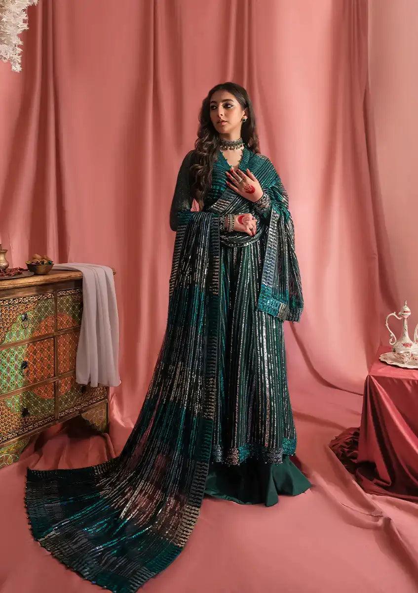 Aik Atelier | Wedding Festive 23 | LOOK 04 - Aqsa Fabrics
