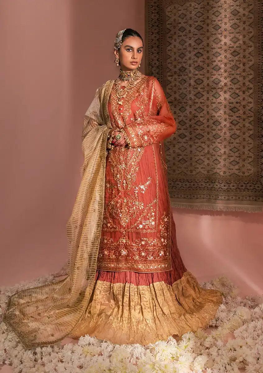 Aik Atelier | Wedding Festive 23 | LOOK 10 - Aqsa Fabrics