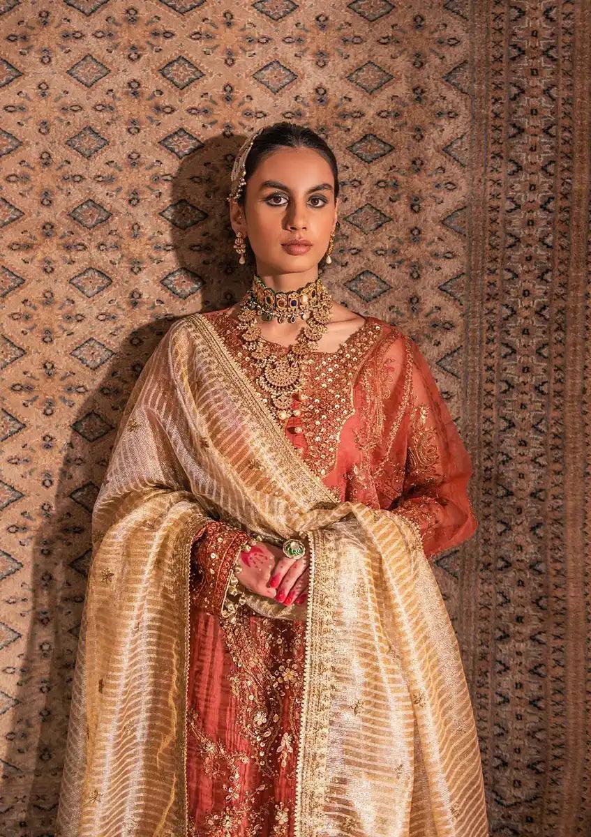 Aik Atelier | Wedding Festive 23 | LOOK 10 - Aqsa Fabrics