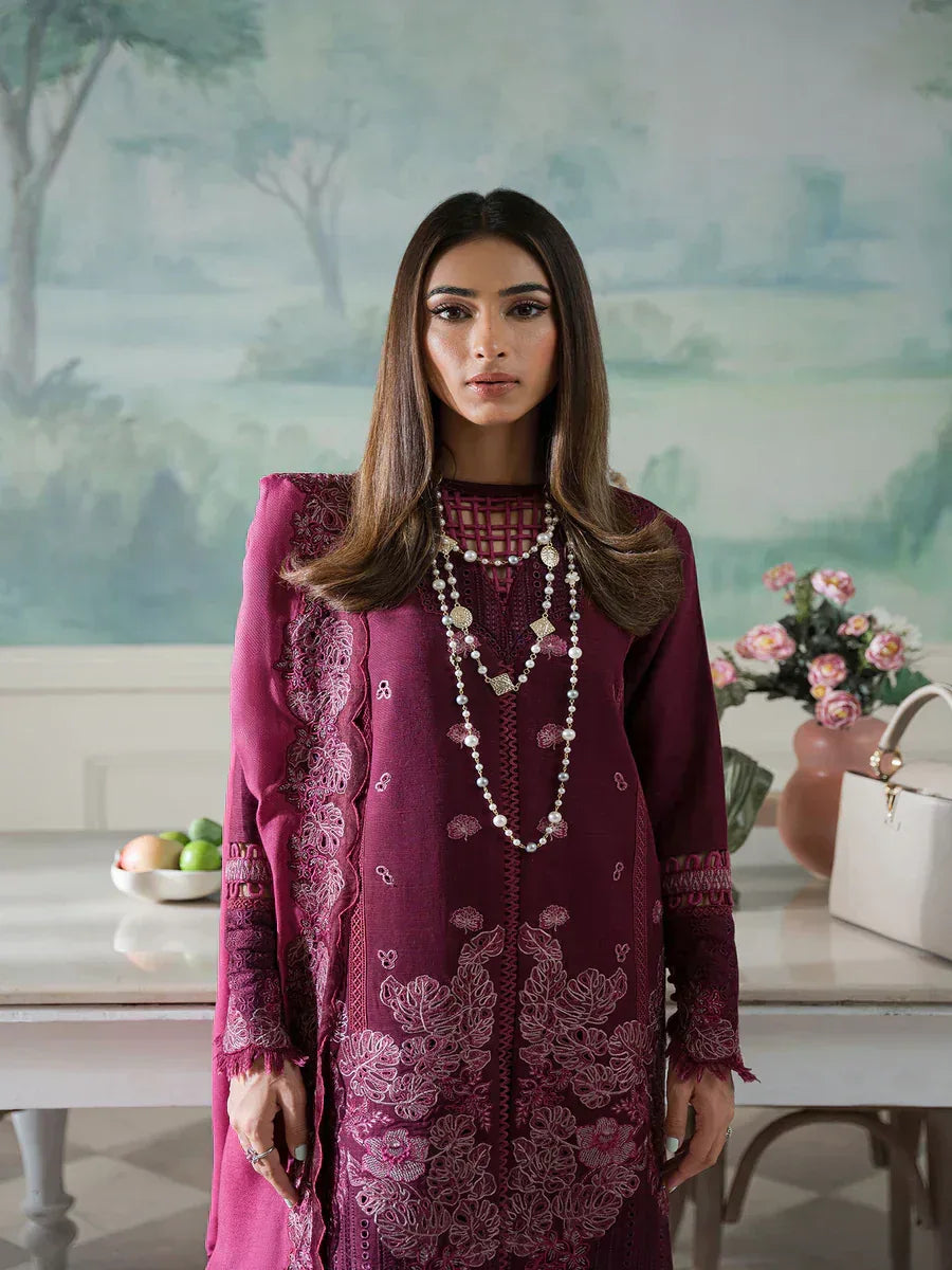 Maryum Hussain | Laani Luxury Pret | Leyla - Aqsa Fabrics