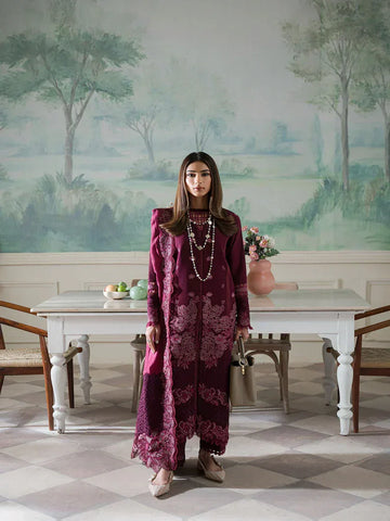 Maryum Hussain | Laani Luxury Pret | Leyla - Aqsa Fabrics