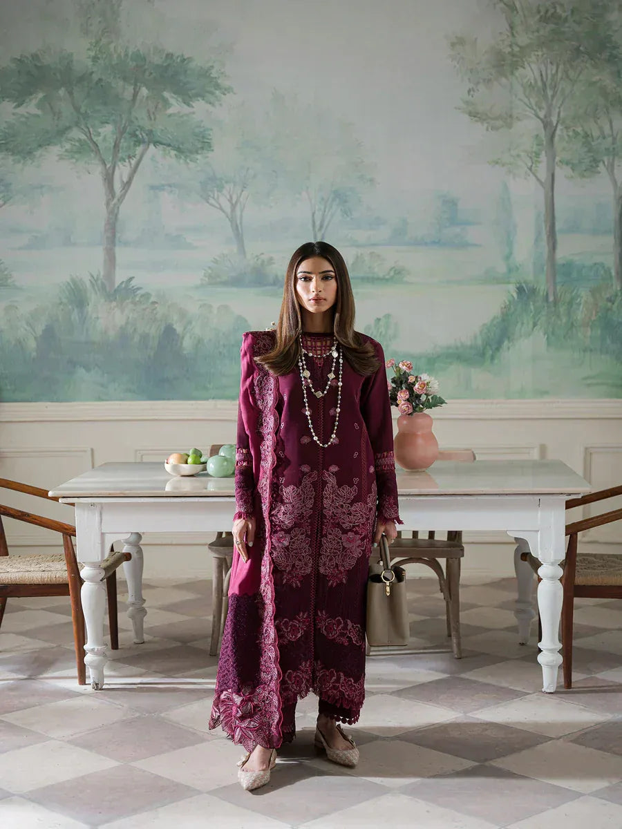 Maryum Hussain | Laani Luxury Pret | Leyla - Aqsa Fabrics