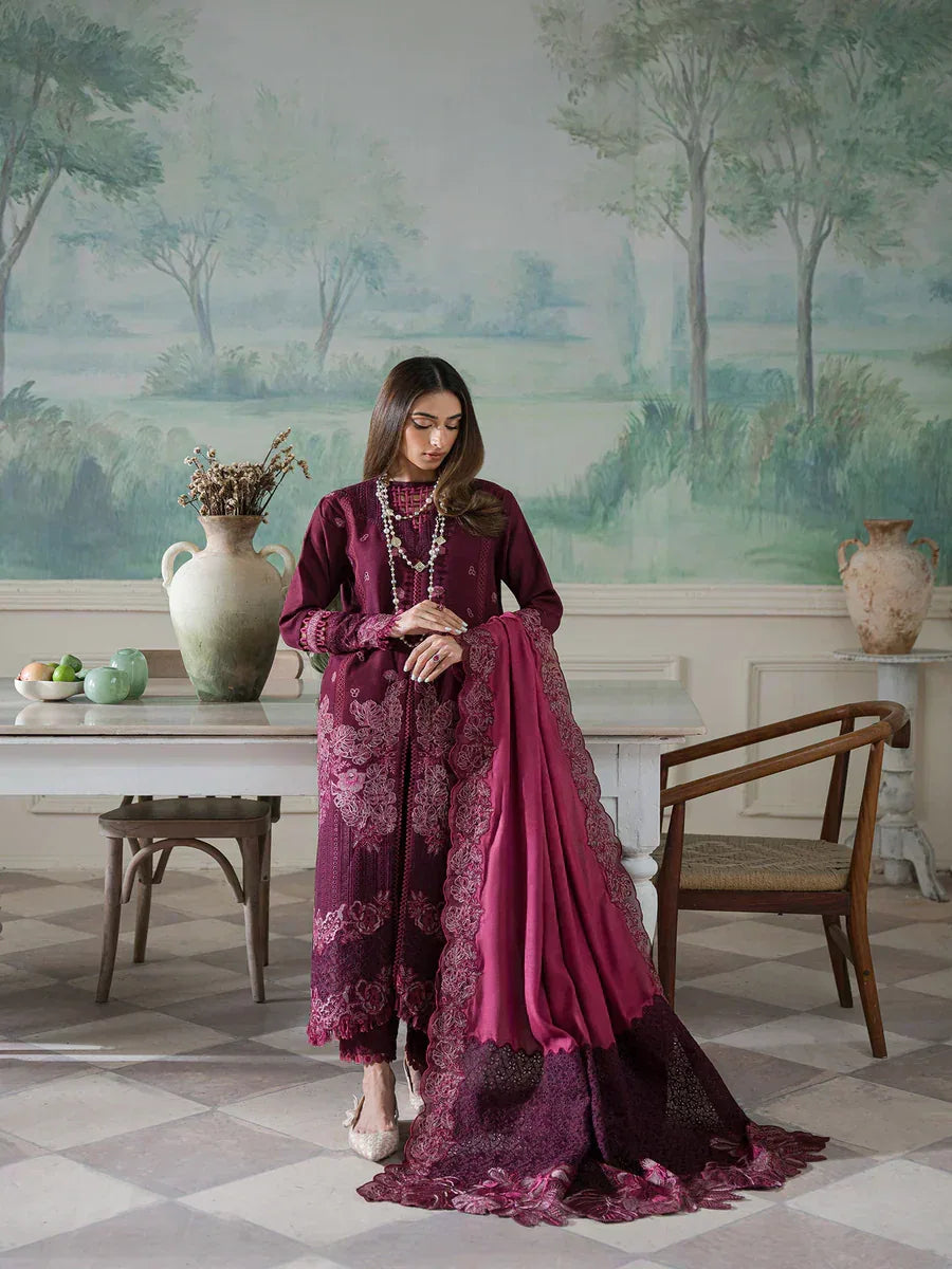 Maryum Hussain | Laani Luxury Pret | Leyla - Aqsa Fabrics
