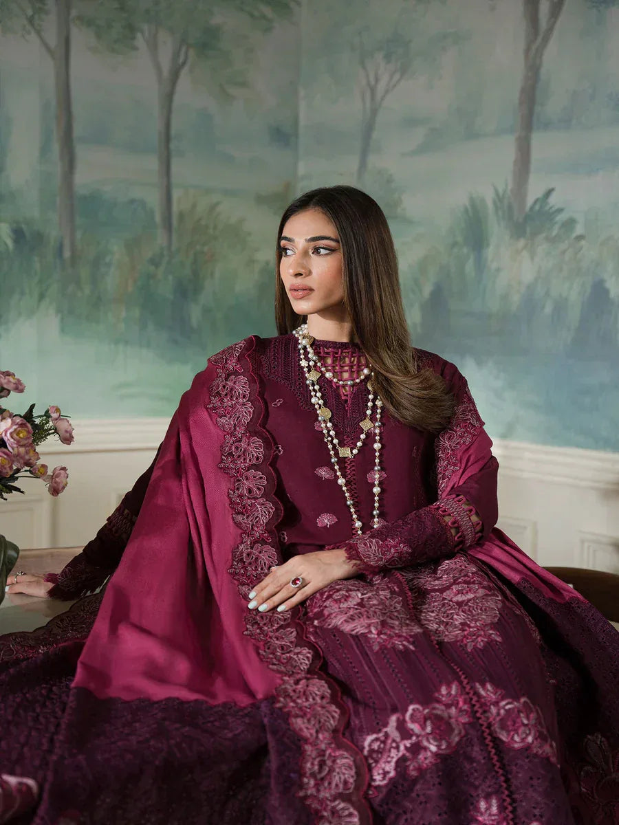 Maryum Hussain | Laani Luxury Pret | Leyla - Aqsa Fabrics