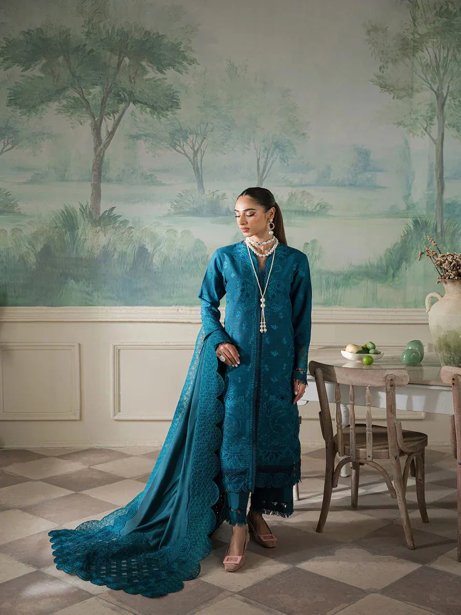 Maryum Hussain | Laani Luxury Pret | Sefa - Aqsa Fabrics