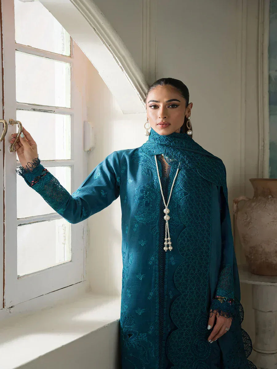 Maryum Hussain | Laani Luxury Pret | Sefa - Aqsa Fabrics