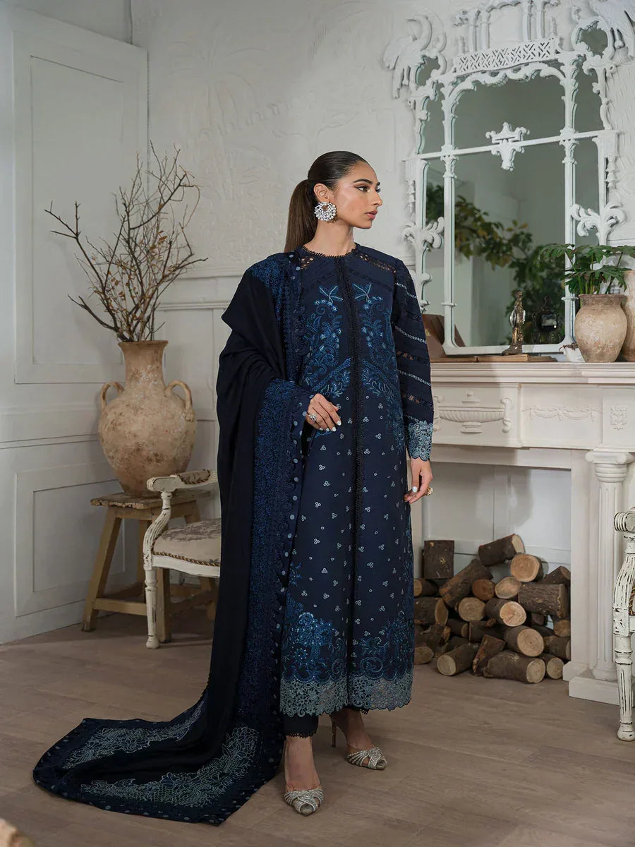 Maryum Hussain | Laani Luxury Pret | Camile - Aqsa Fabrics