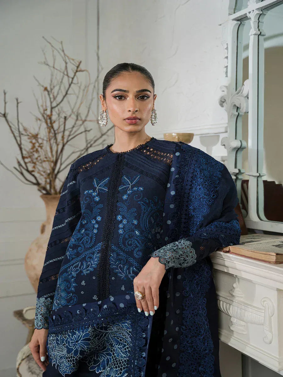 Maryum Hussain | Laani Luxury Pret | Camile - Aqsa Fabrics
