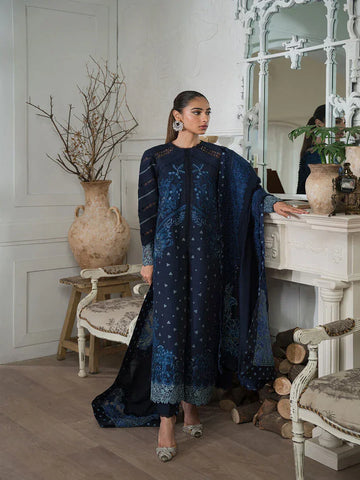 Maryum Hussain | Laani Luxury Pret | Camile - Aqsa Fabrics