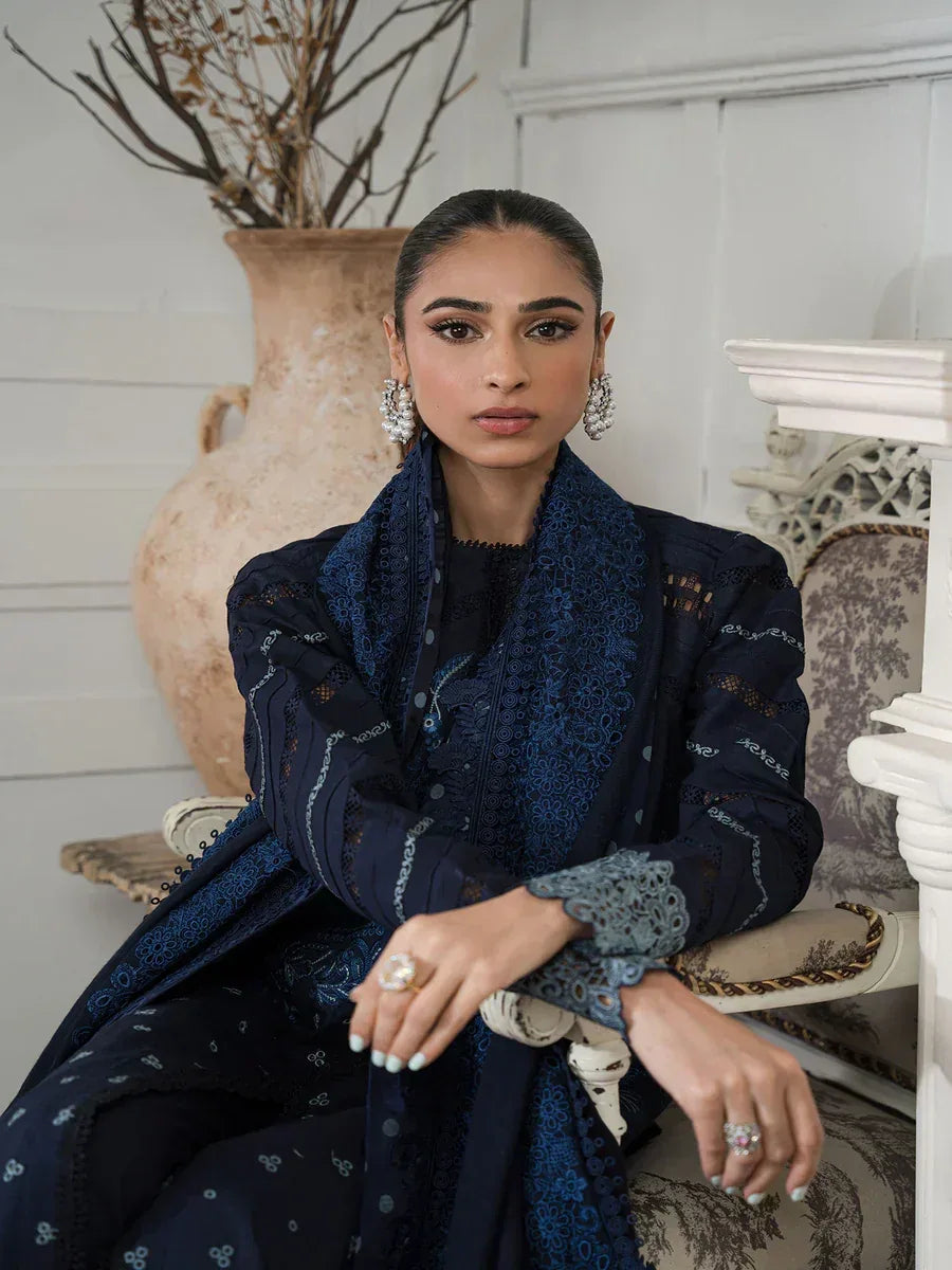 Maryum Hussain | Laani Luxury Pret | Camile - Aqsa Fabrics