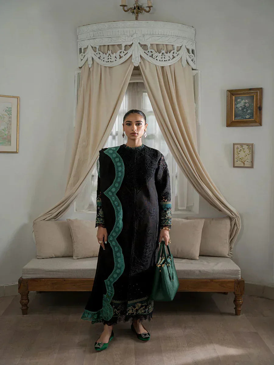 Maryum Hussain | Laani Luxury Pret | Cyra - Aqsa Fabrics