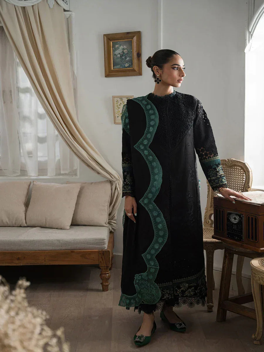 Maryum Hussain | Laani Luxury Pret | Cyra - Aqsa Fabrics