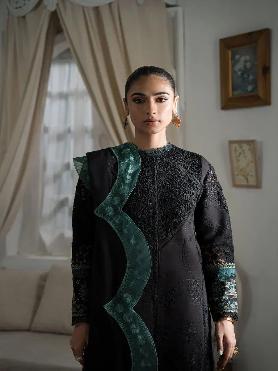 Maryum Hussain | Laani Luxury Pret | Cyra - Aqsa Fabrics