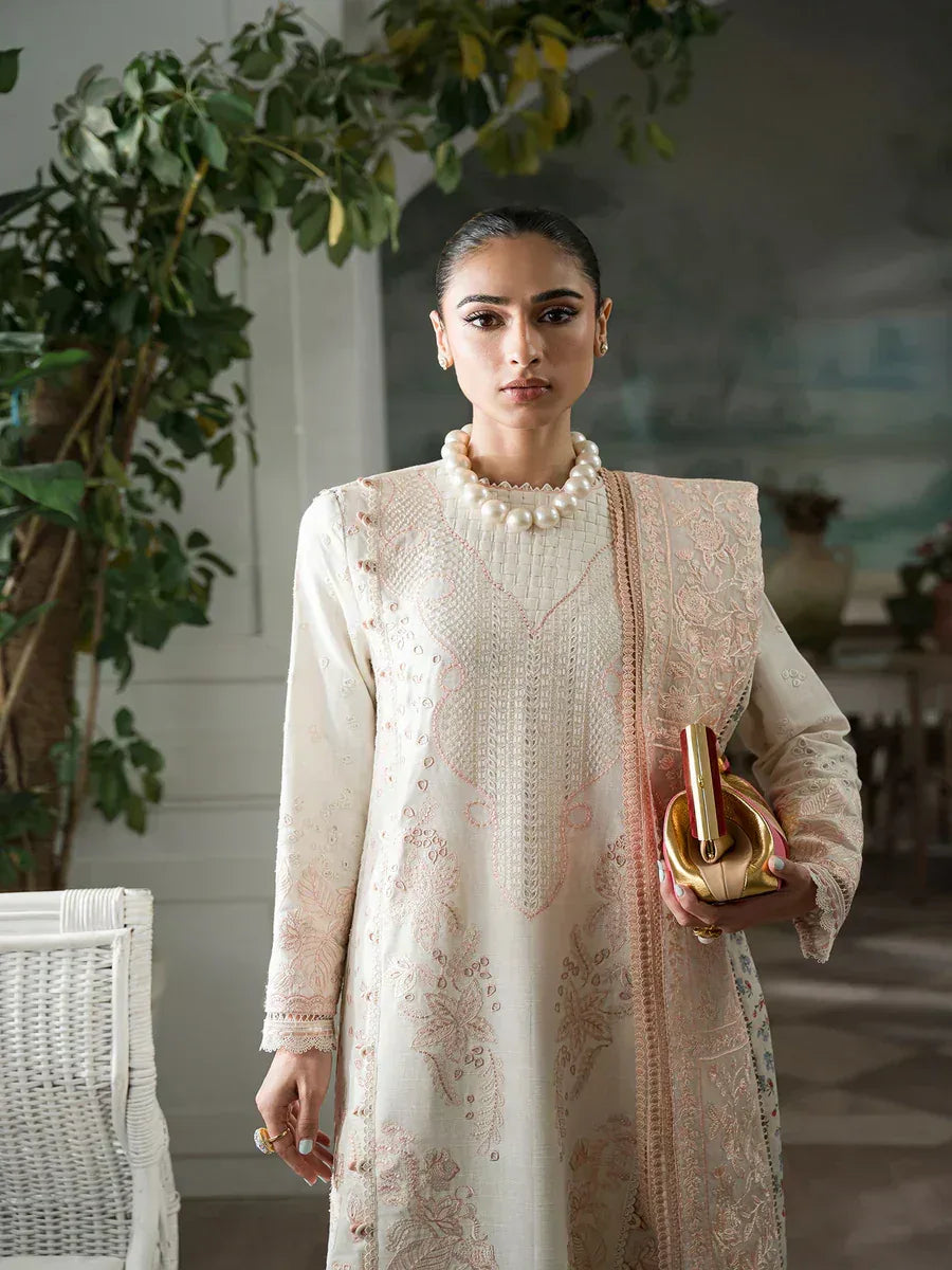 Maryum Hussain | Laani Luxury Pret | Jehan - Aqsa Fabrics