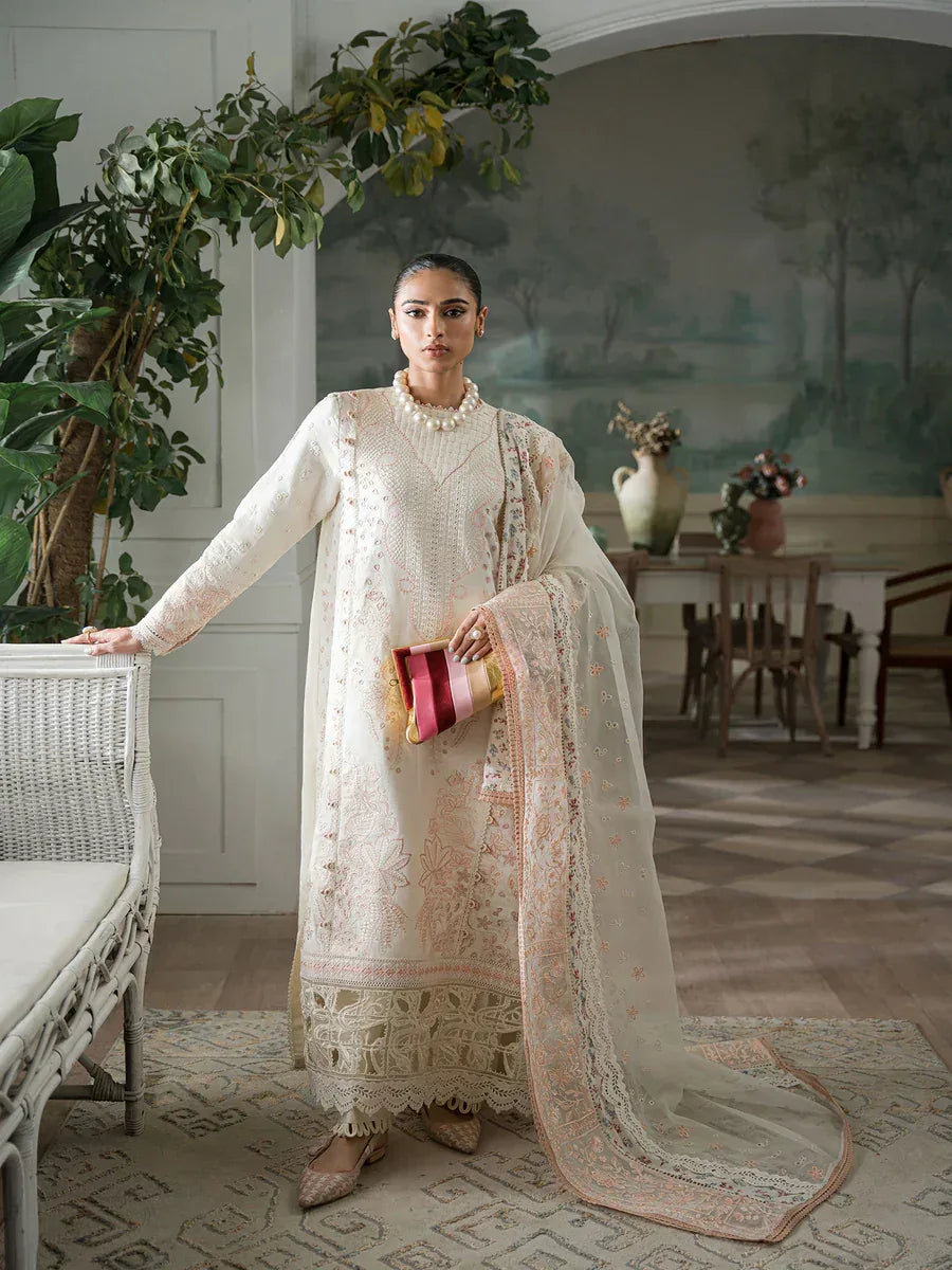Maryum Hussain | Laani Luxury Pret | Jehan - Aqsa Fabrics