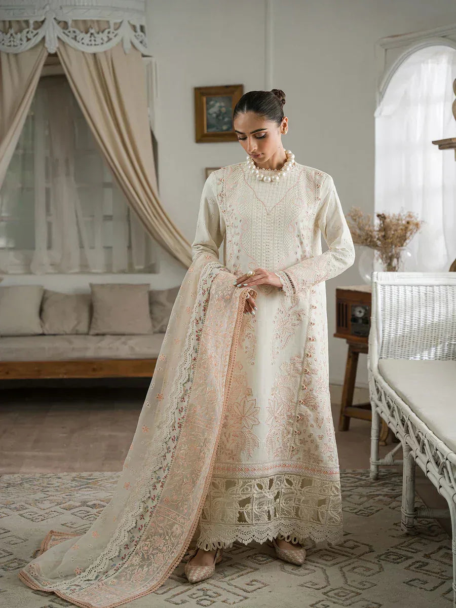 Maryum Hussain | Laani Luxury Pret | Jehan - Aqsa Fabrics
