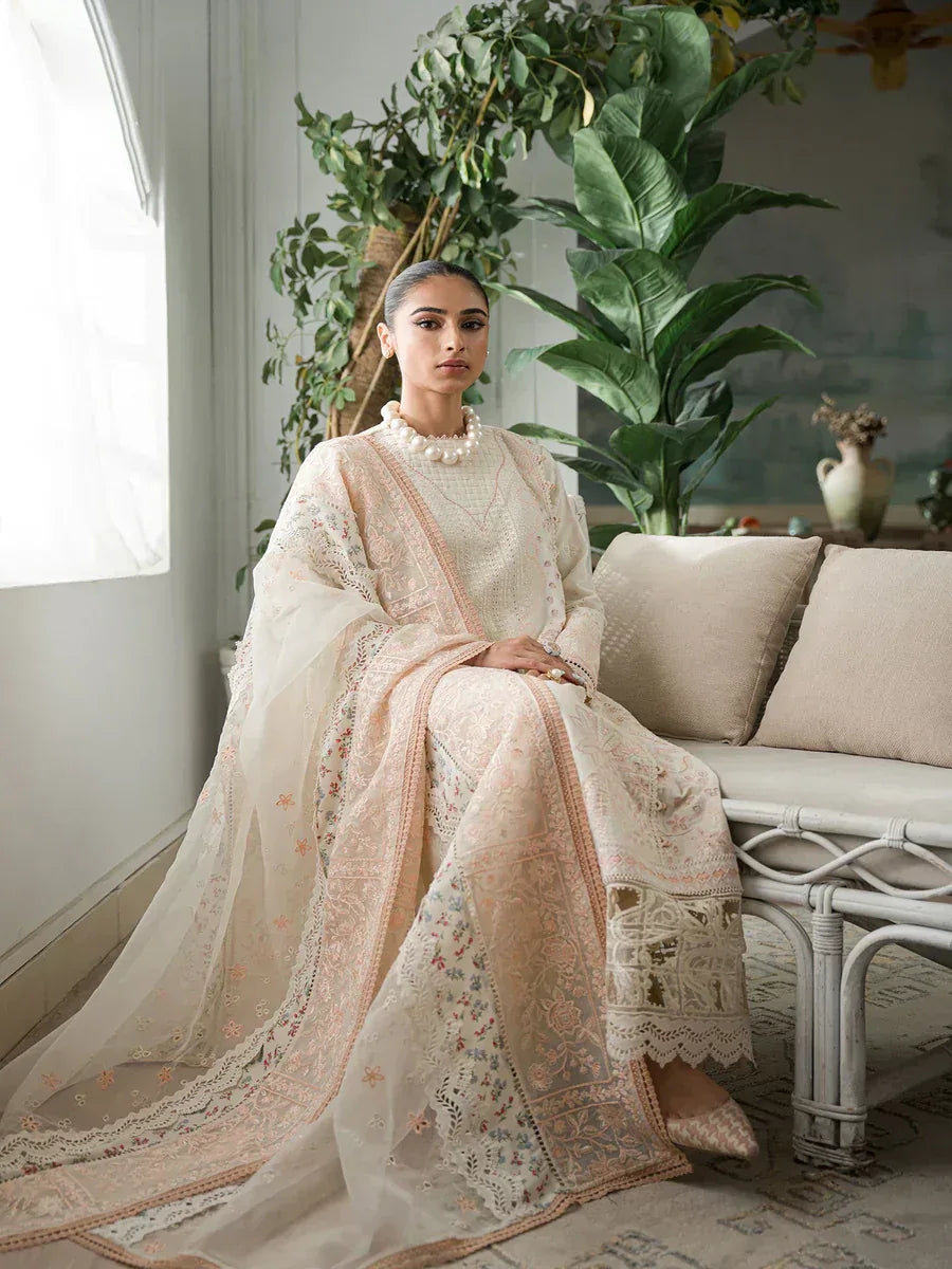 Maryum Hussain | Laani Luxury Pret | Jehan - Aqsa Fabrics
