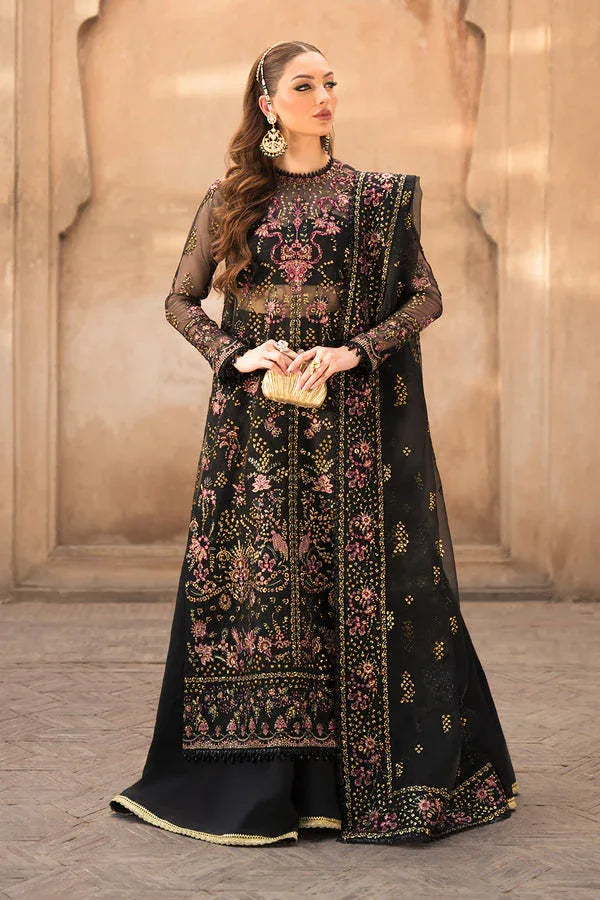 Ayzel | Pehli Nazar Wedding Formals | NAZNEEN - Aqsa Fabrics