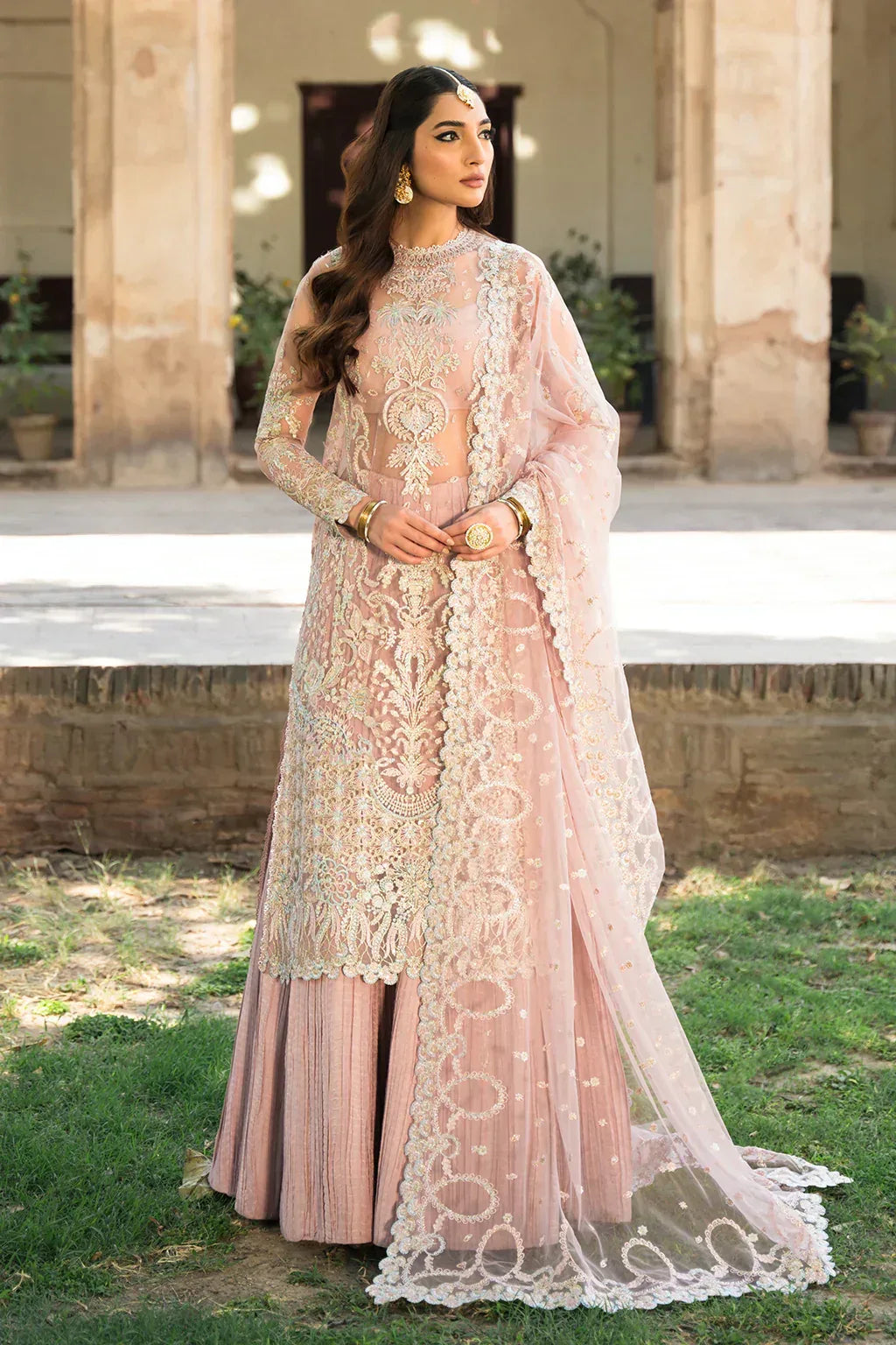 Ayzel | Wedding Formals | Mussarat - Aqsa Fabrics
