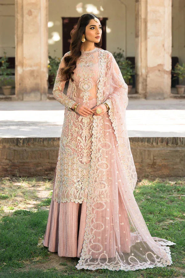 Ayzel | Pehli Nazar Wedding Formals | MUSSARAT - Aqsa Fabrics