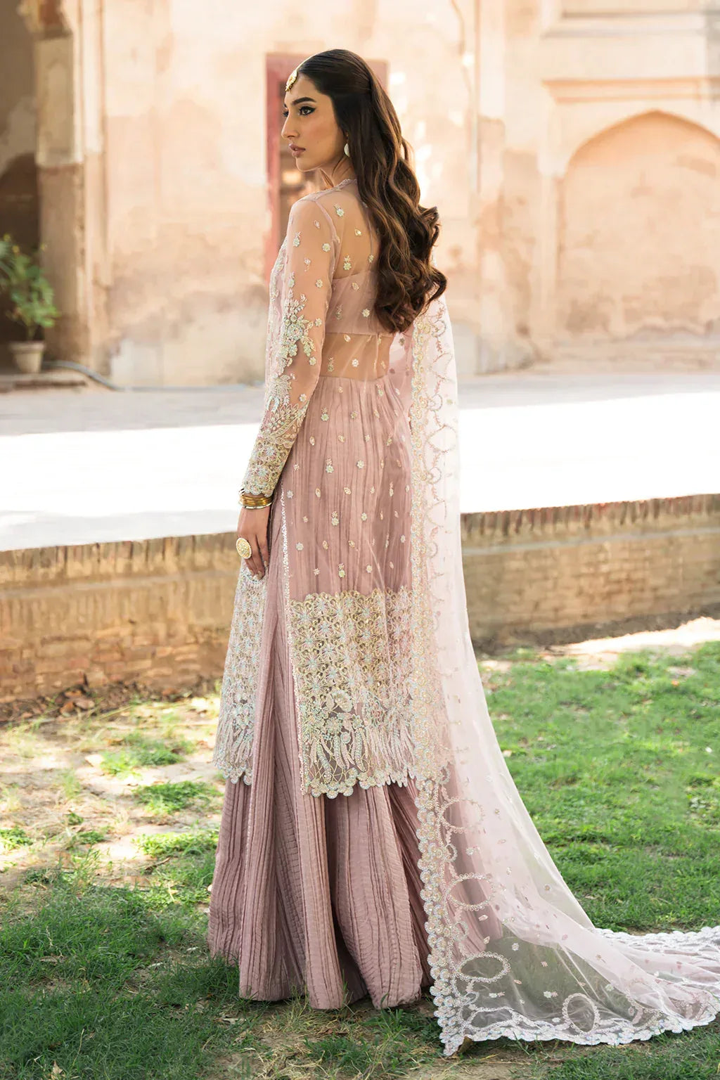 Ayzel | Wedding Formals | Mussarat - Aqsa Fabrics