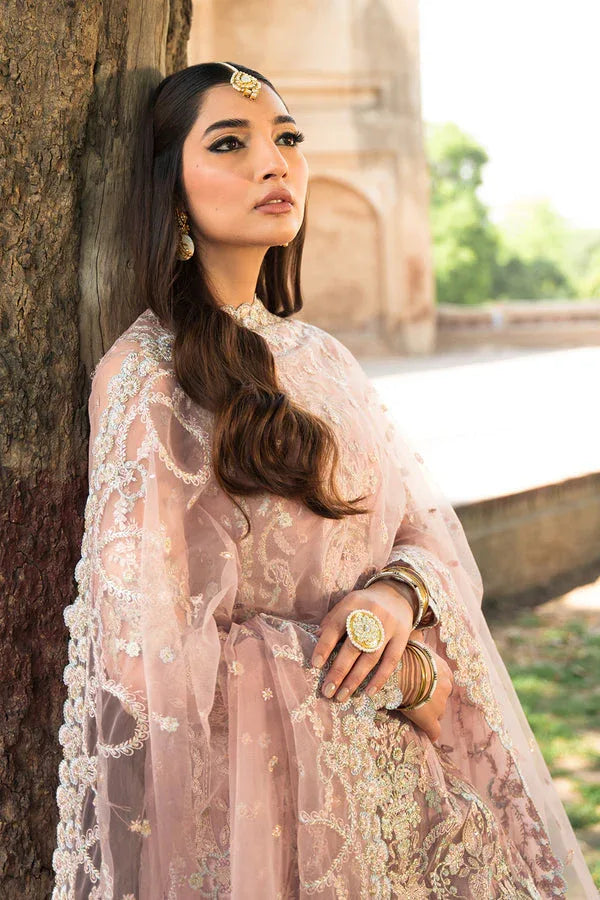 Ayzel | Pehli Nazar Wedding Formals | MUSSARAT - Aqsa Fabrics