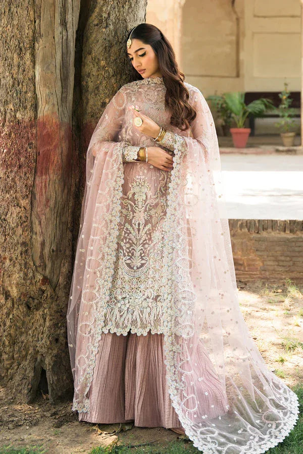 Ayzel | Pehli Nazar Wedding Formals | MUSSARAT - Aqsa Fabrics