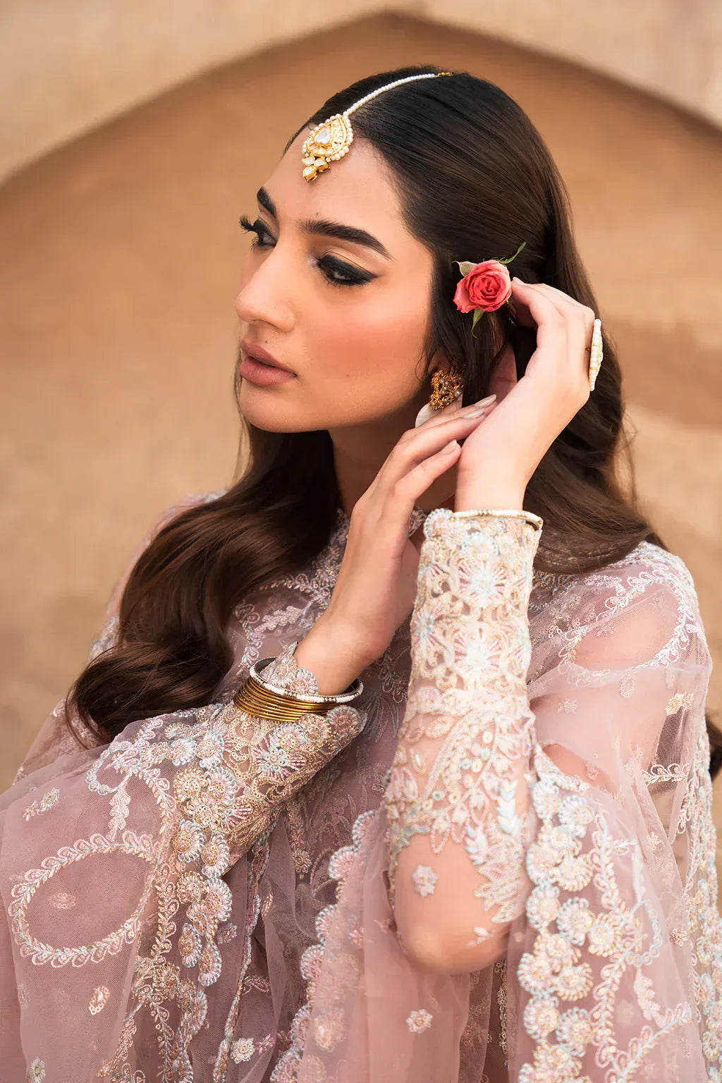 Ayzel | Wedding Formals | Mussarat - Aqsa Fabrics