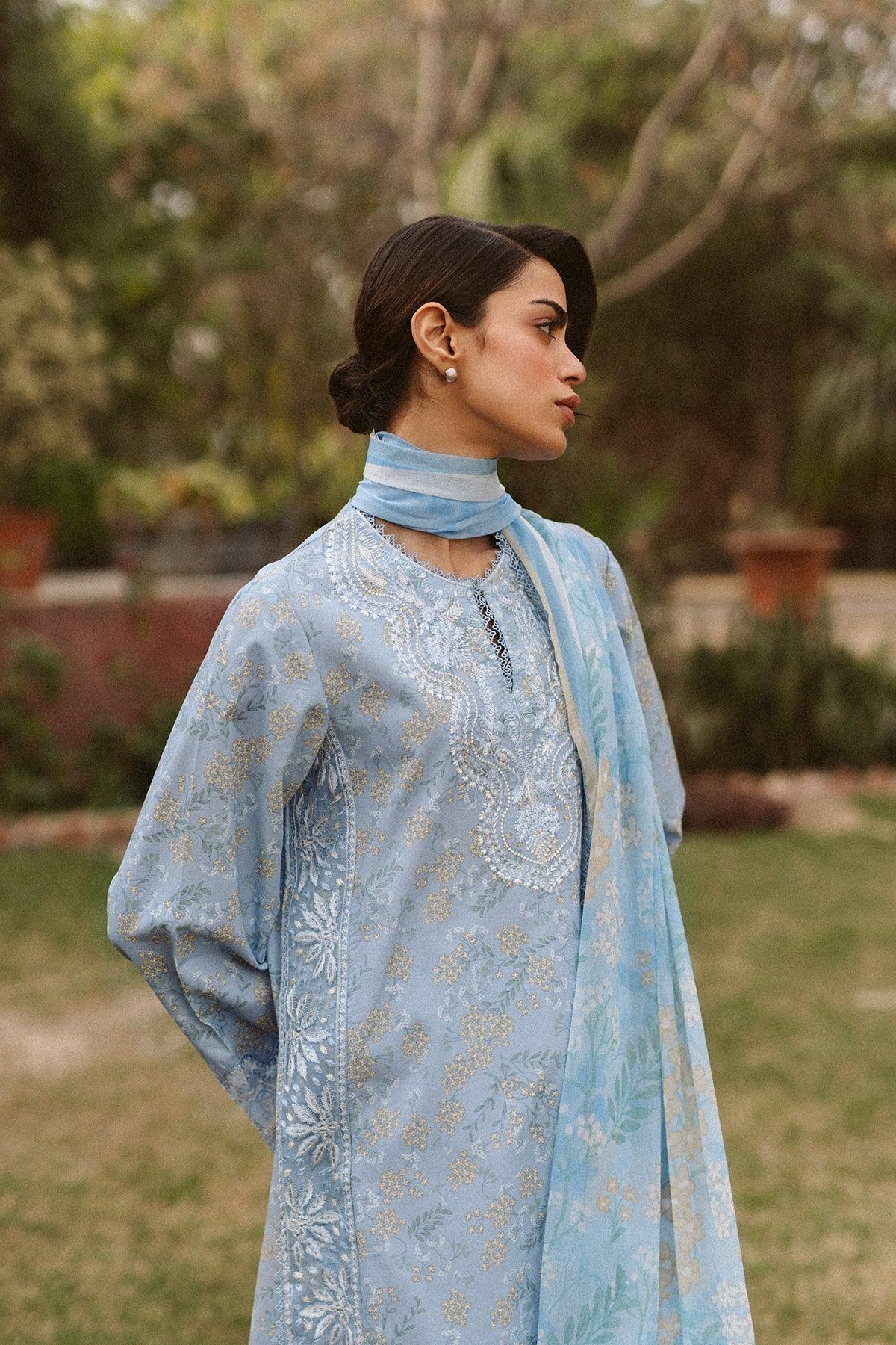 Ayzel | The Bare Minimum | Vezia - Aqsa Fabrics