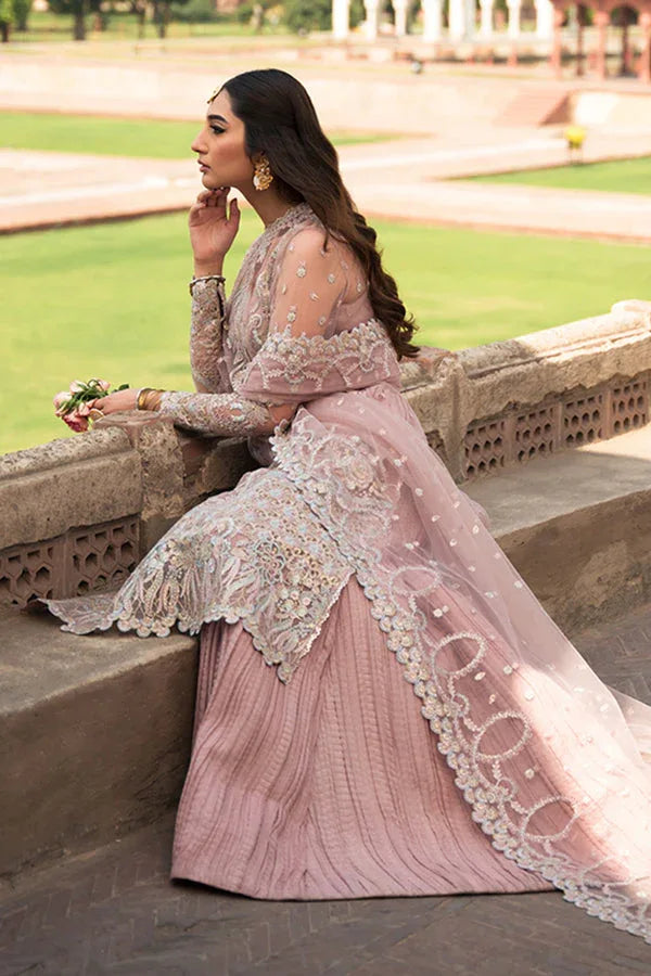 Ayzel | Pehli Nazar Wedding Formals | MUSSARAT - Aqsa Fabrics