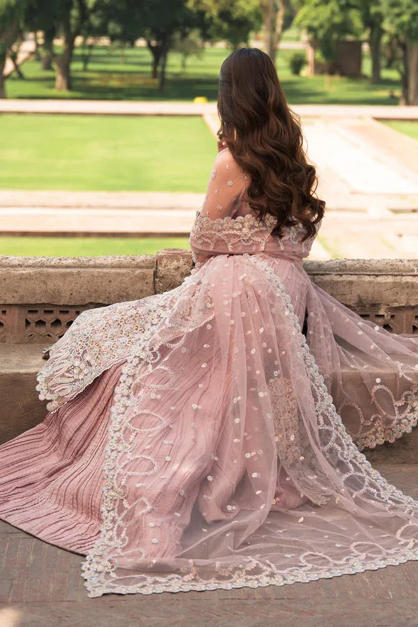 Ayzel | Pehli Nazar Wedding Formals | MUSSARAT - Aqsa Fabrics