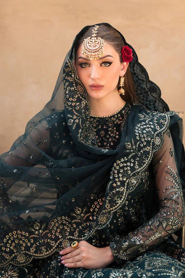 Ayzel | Pehli Nazar Wedding Formals | FARIDA - Aqsa Fabrics