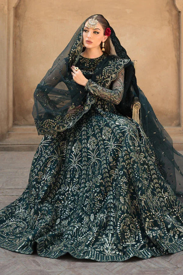 Ayzel | Pehli Nazar Wedding Formals | FARIDA - Aqsa Fabrics