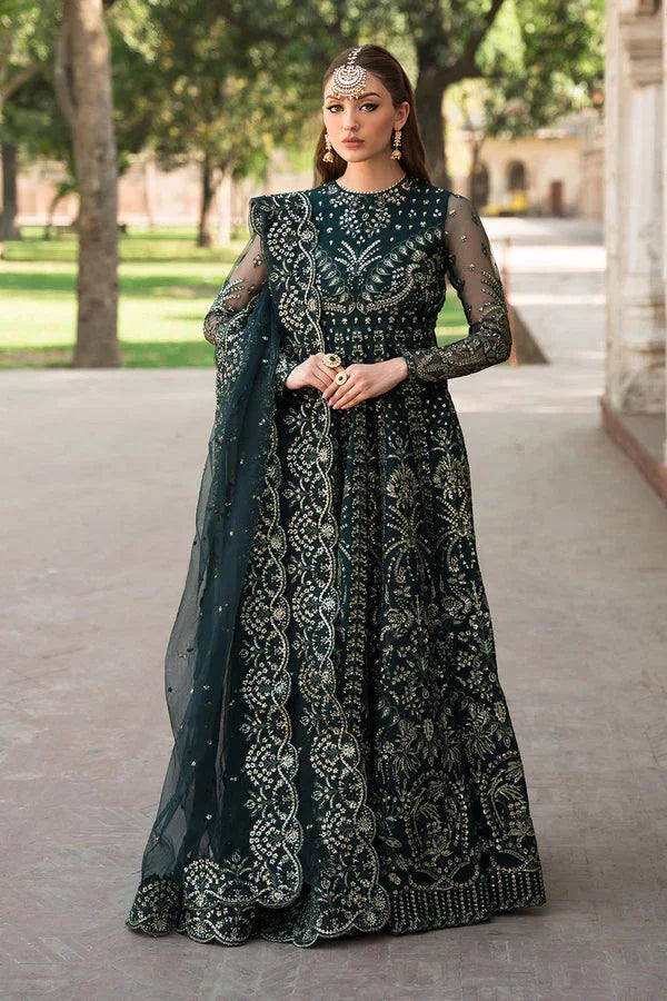 Ayzel | Pehli Nazar Wedding Formals | FARIDA - Aqsa Fabrics