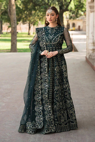 Ayzel | Pehli Nazar Wedding Formals | FARIDA - Aqsa Fabrics