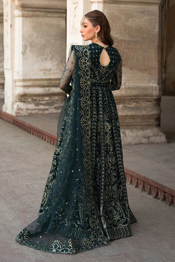 Ayzel | Pehli Nazar Wedding Formals | FARIDA - Aqsa Fabrics