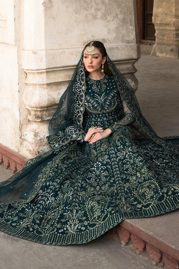 Ayzel | Pehli Nazar Wedding Formals | FARIDA - Aqsa Fabrics