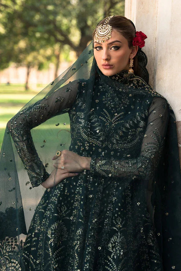 Ayzel | Pehli Nazar Wedding Formals | FARIDA - Aqsa Fabrics
