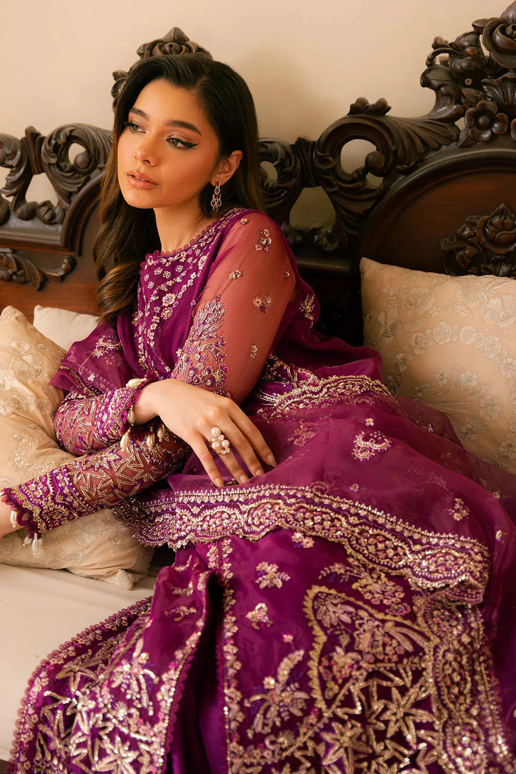 Ayzel | Solene Wedding Formals | Honora - Aqsa Fabrics