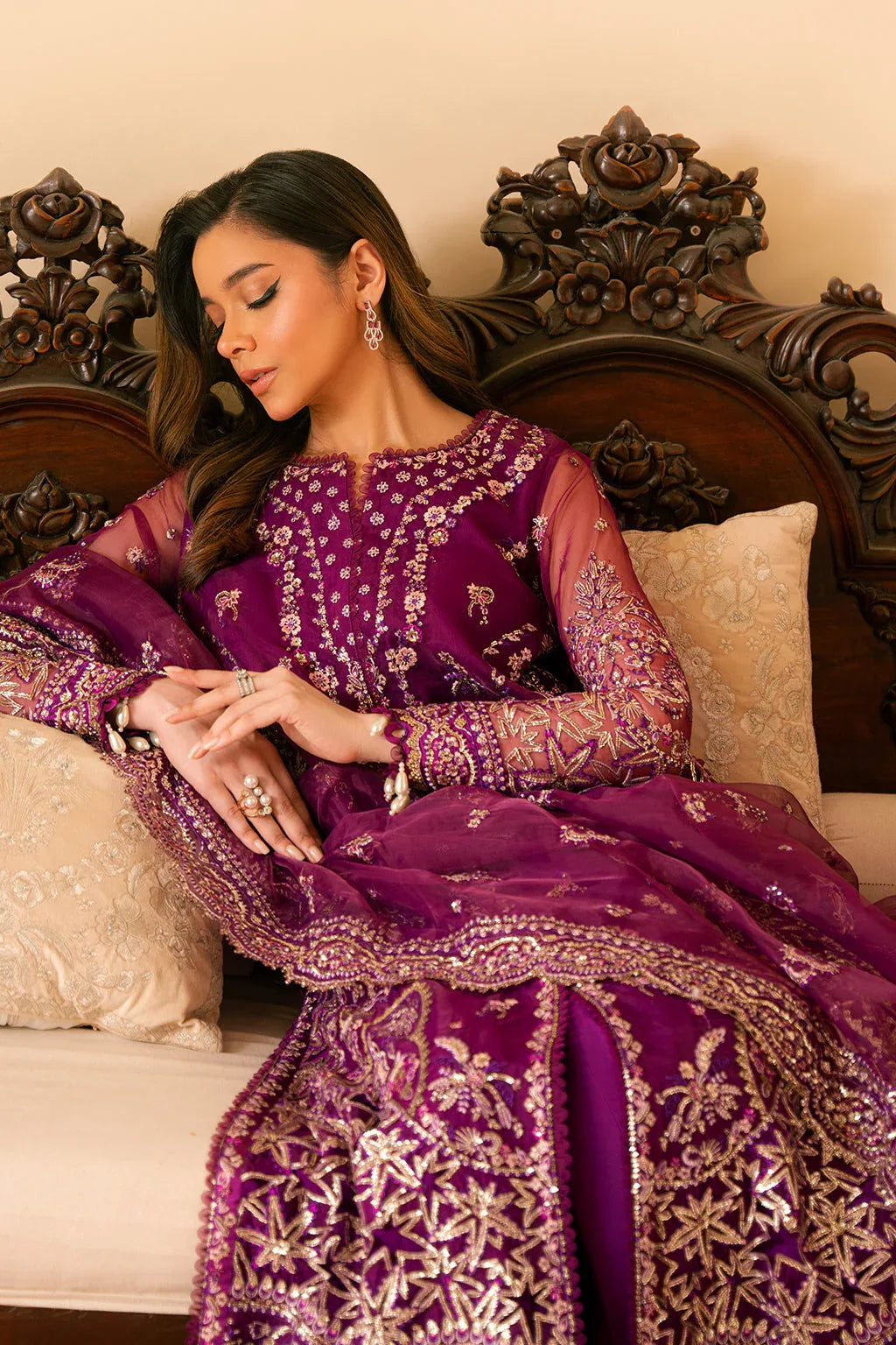 Ayzel | Solene Wedding Formals | Honora - Aqsa Fabrics