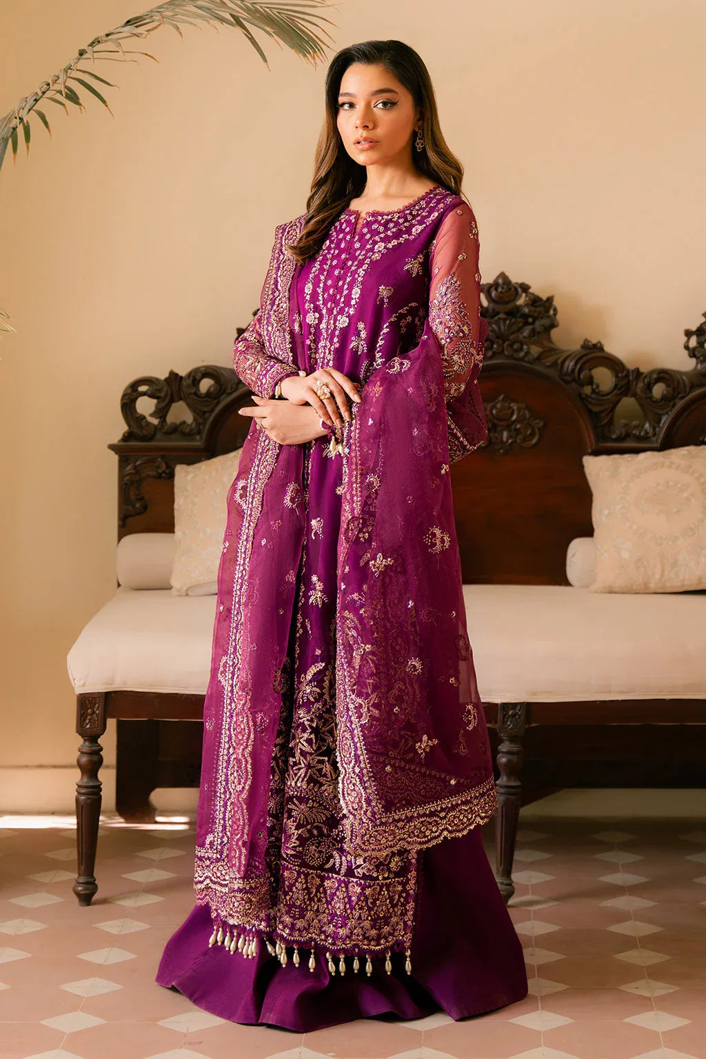 Ayzel | Solene Wedding Formals | Honora - Aqsa Fabrics