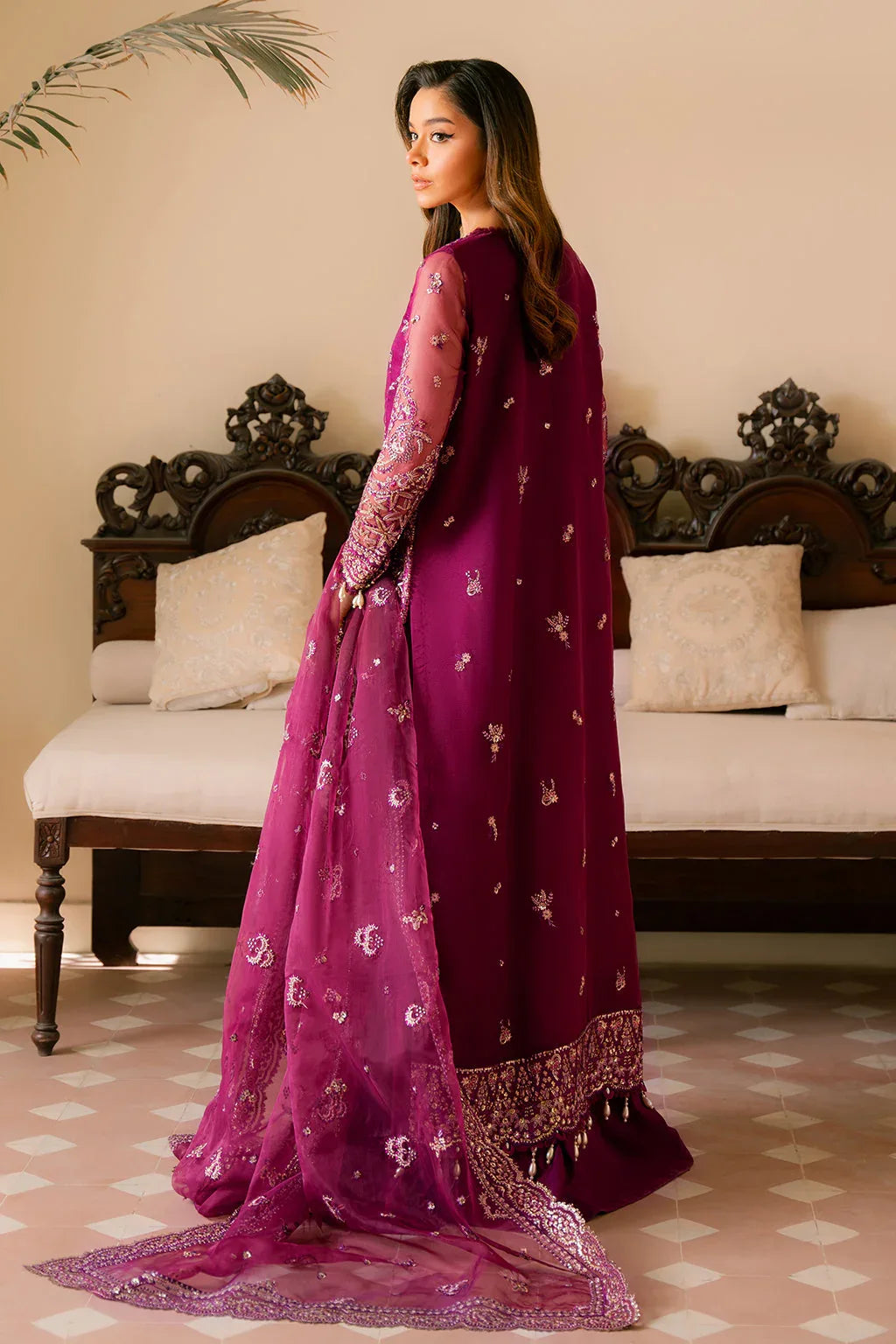 Ayzel | Solene Wedding Formals | Honora - Aqsa Fabrics