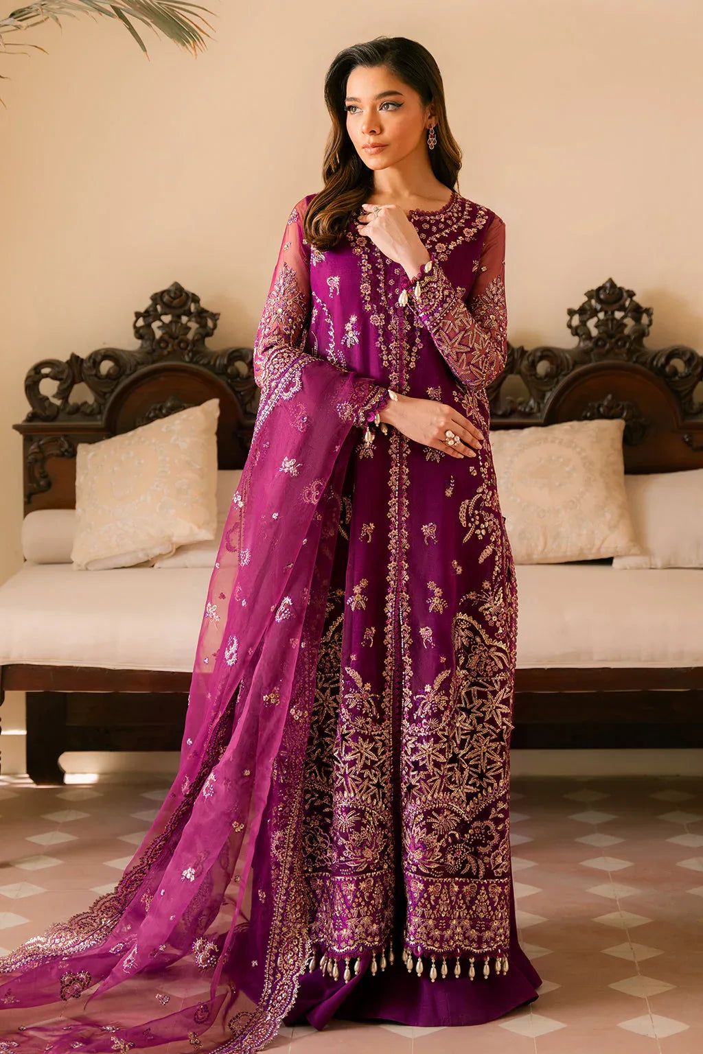 Ayzel | Solene Wedding Formals | Honora - Aqsa Fabrics