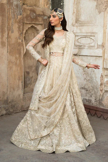 Ayzel | Pehli Nazar Wedding Formals | SHAHANA - Aqsa Fabrics