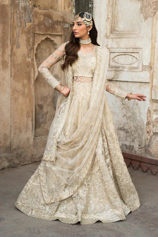 Ayzel | Pehli Nazar Wedding Formals | SHAHANA - Aqsa Fabrics