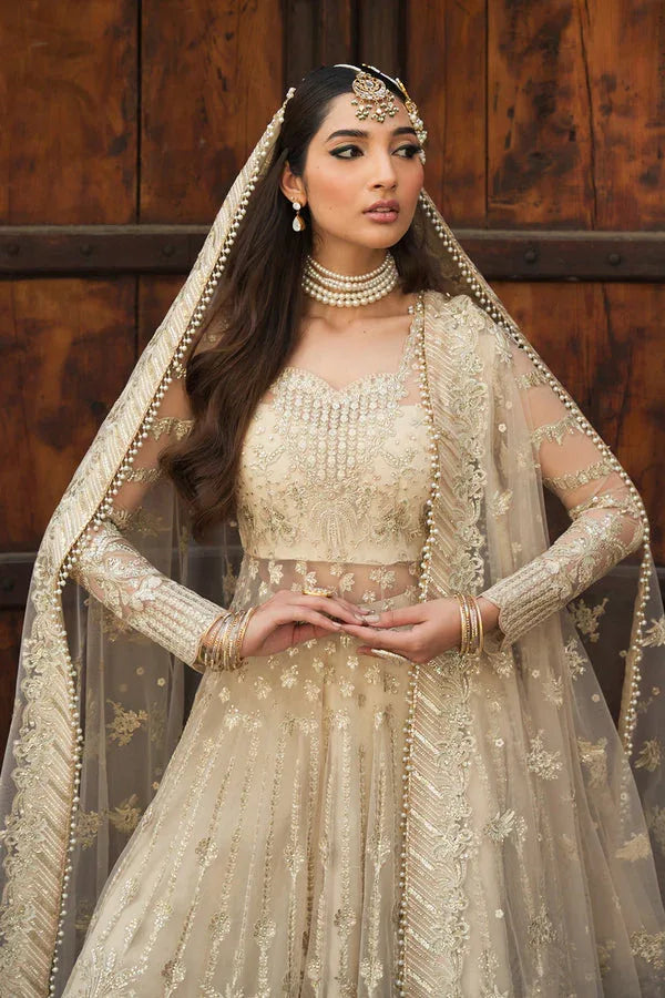 Ayzel | Pehli Nazar Wedding Formals | SHAHANA - Aqsa Fabrics