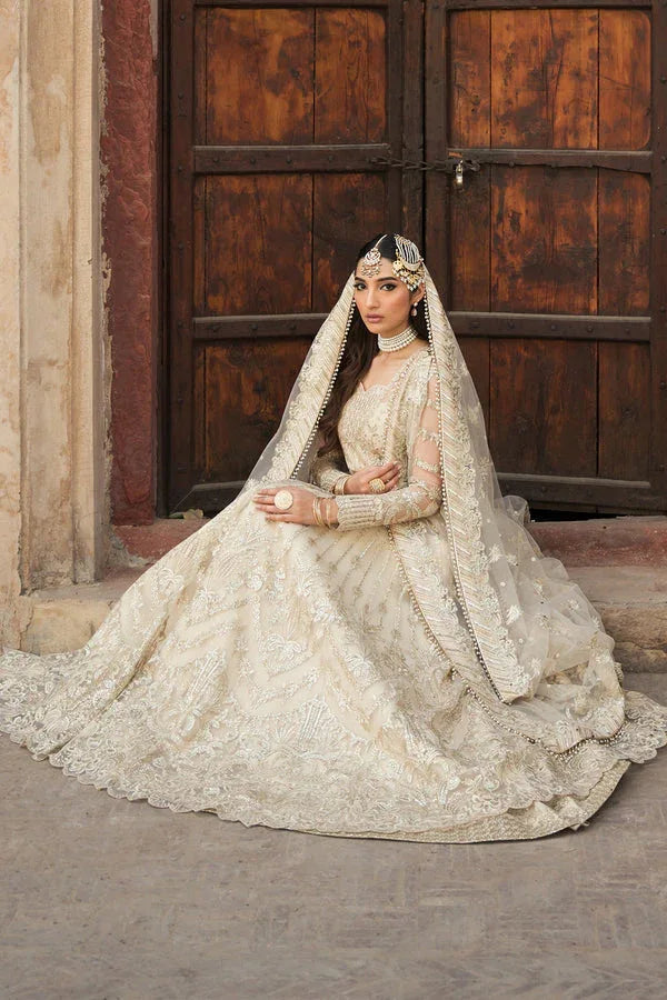 Ayzel | Pehli Nazar Wedding Formals | SHAHANA - Aqsa Fabrics